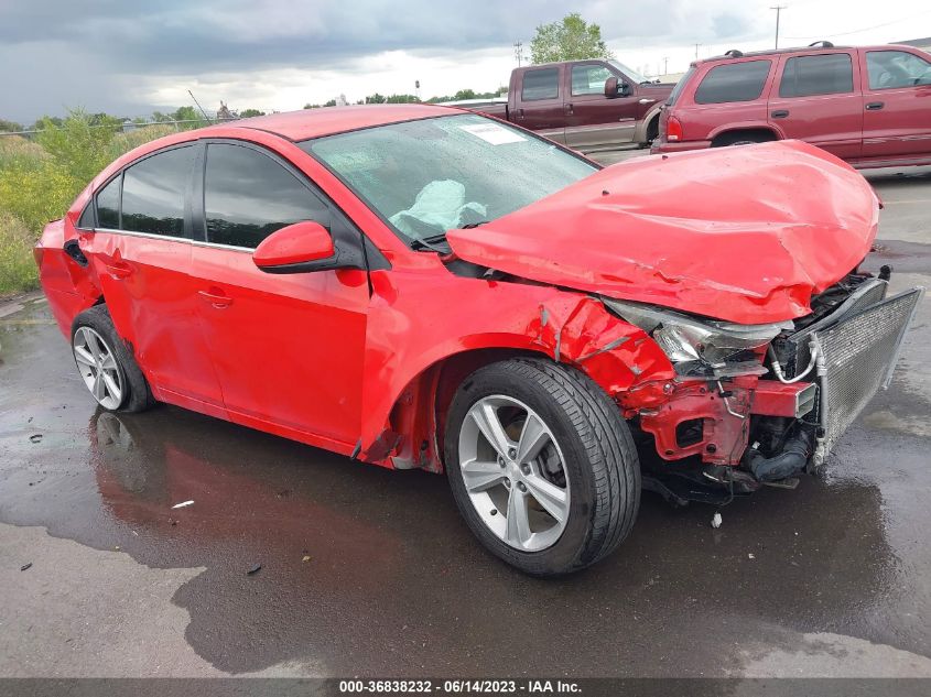 2015 CHEVROLET CRUZE LT - 1G1PE5SBXF7172301