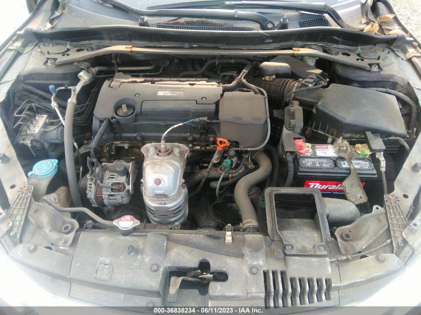 2016 HONDA ACCORD SEDAN EX - 1HGCR2F73GA165534