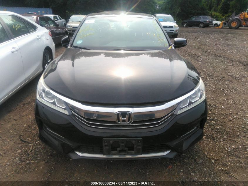 2016 HONDA ACCORD SEDAN EX - 1HGCR2F73GA165534