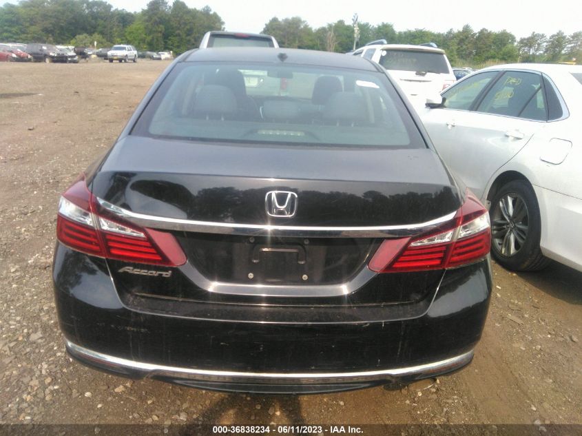 2016 HONDA ACCORD SEDAN EX - 1HGCR2F73GA165534
