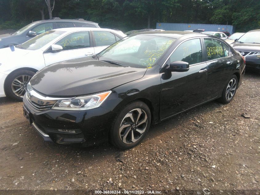 2016 HONDA ACCORD SEDAN EX - 1HGCR2F73GA165534