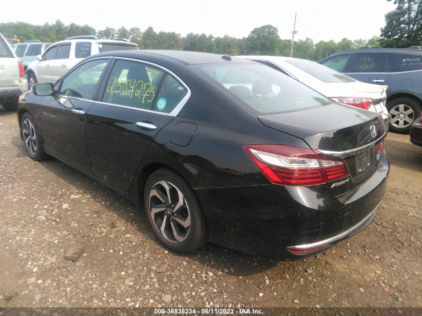 2016 HONDA ACCORD SEDAN EX - 1HGCR2F73GA165534