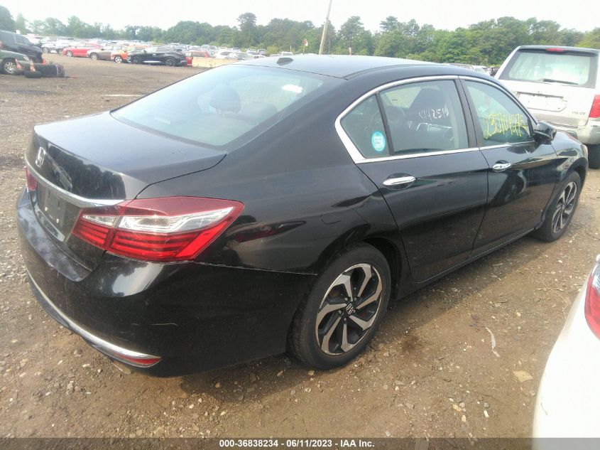 2016 HONDA ACCORD SEDAN EX - 1HGCR2F73GA165534