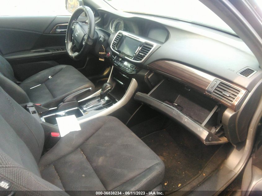 2016 HONDA ACCORD SEDAN EX - 1HGCR2F73GA165534