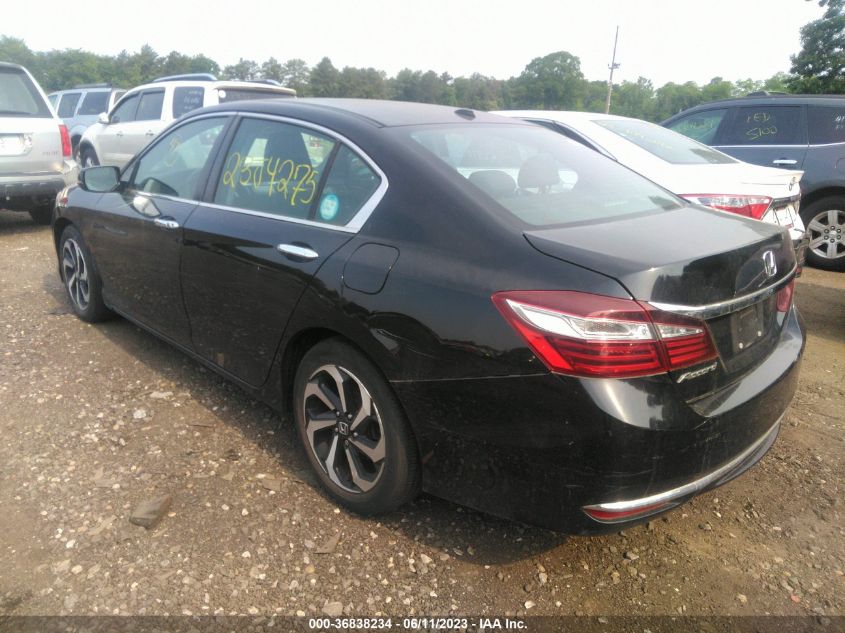 2016 HONDA ACCORD SEDAN EX - 1HGCR2F73GA165534