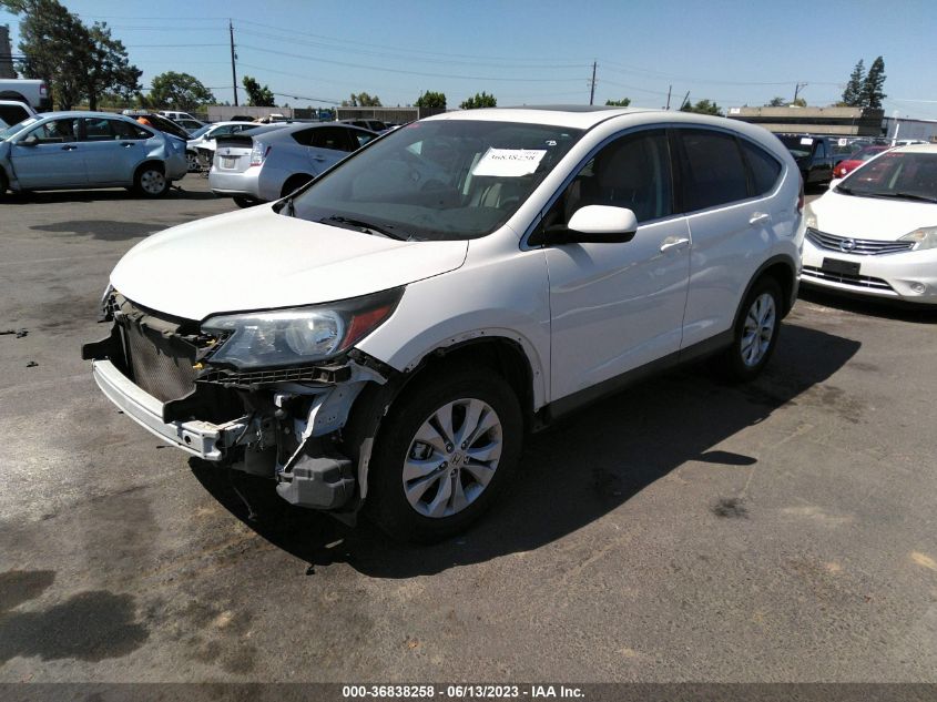 2014 HONDA CR-V EX - 5J6RM4H5XEL048124