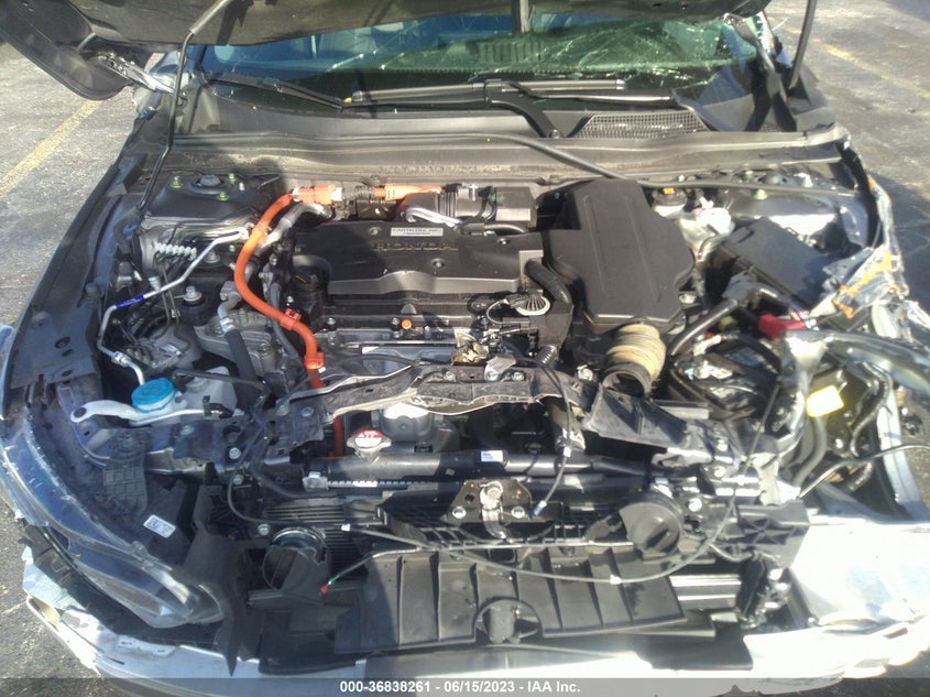 VIN 1HGCV3F10MA000436 2021 HONDA ACCORD HYBRID