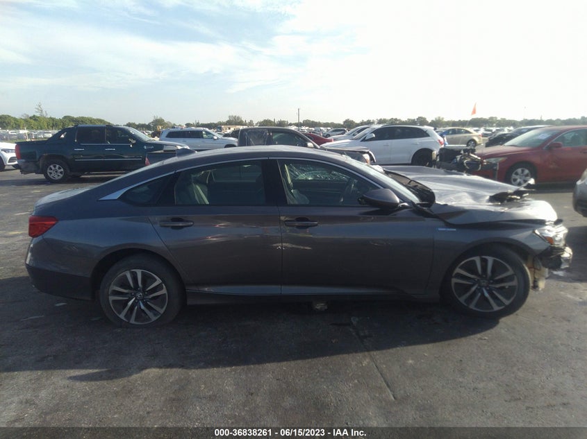 VIN 1HGCV3F10MA000436 2021 HONDA ACCORD HYBRID