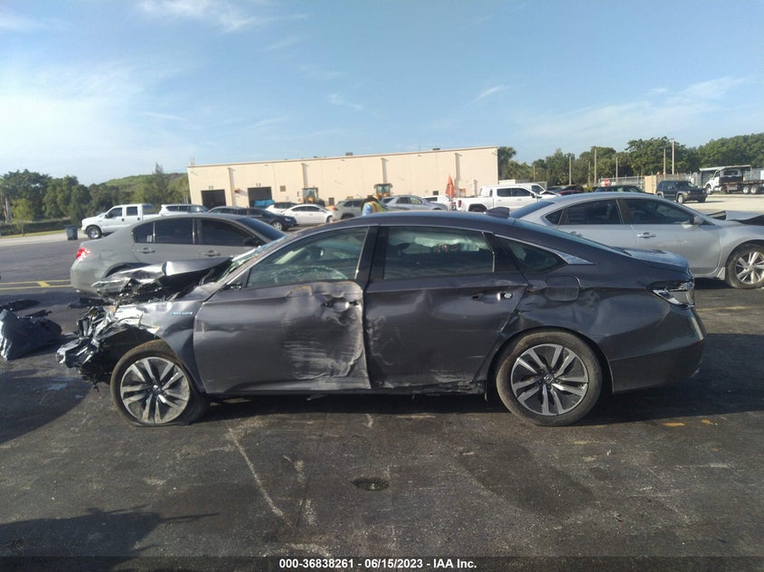 VIN 1HGCV3F10MA000436 2021 HONDA ACCORD HYBRID