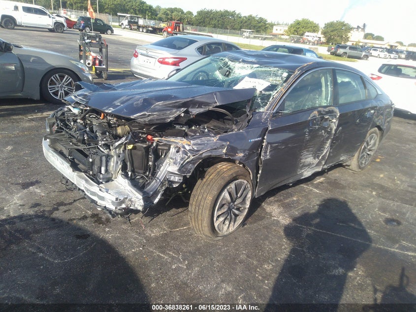 VIN 1HGCV3F10MA000436 2021 HONDA ACCORD HYBRID