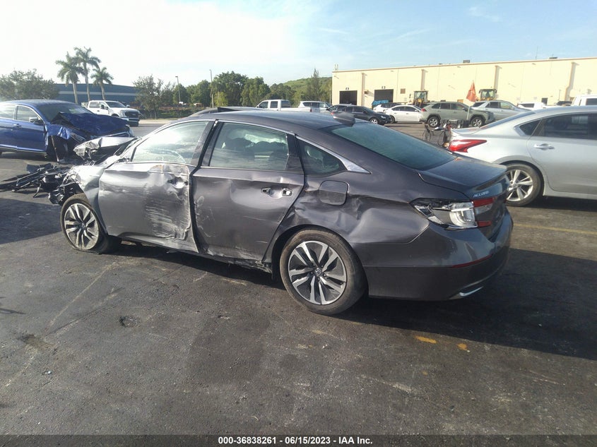 VIN 1HGCV3F10MA000436 2021 HONDA ACCORD HYBRID