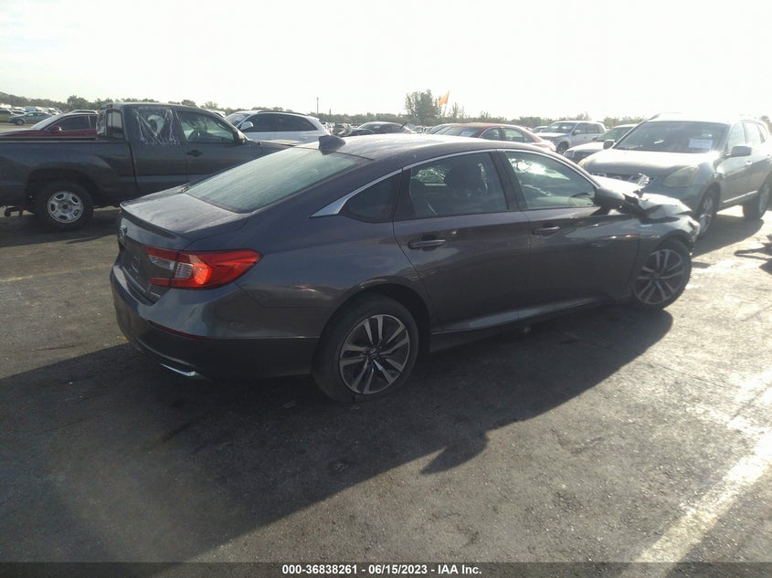 VIN 1HGCV3F10MA000436 2021 HONDA ACCORD HYBRID