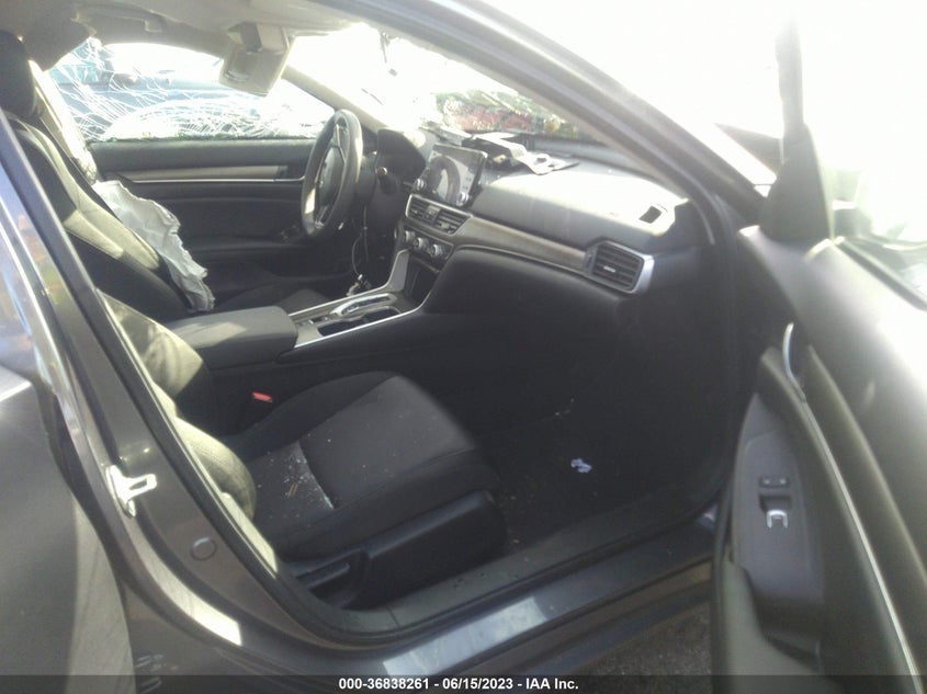 VIN 1HGCV3F10MA000436 2021 HONDA ACCORD HYBRID