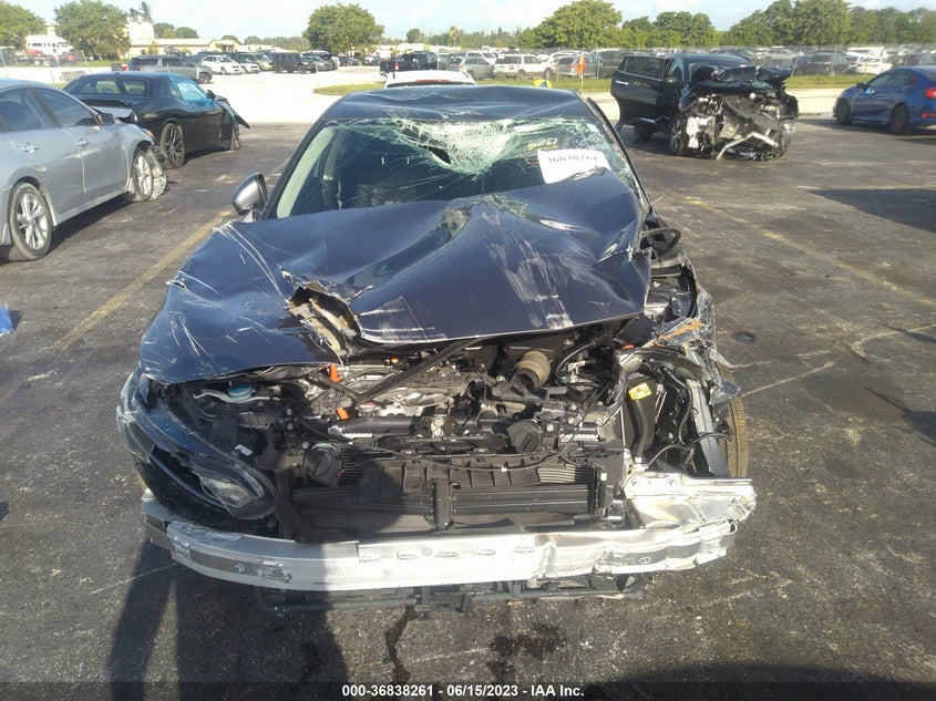 VIN 1HGCV3F10MA000436 2021 HONDA ACCORD HYBRID