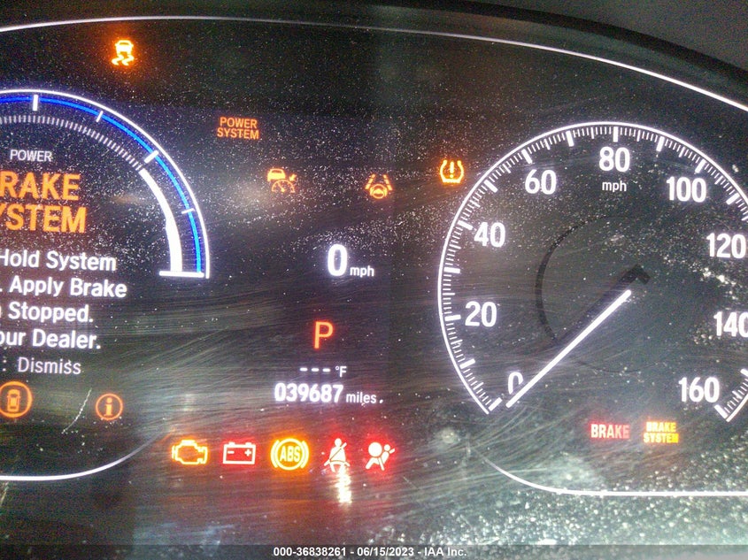 VIN 1HGCV3F10MA000436 2021 HONDA ACCORD HYBRID