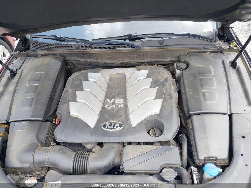 2015 KIA K900 PREMIUM - KNALU4D40F6024727