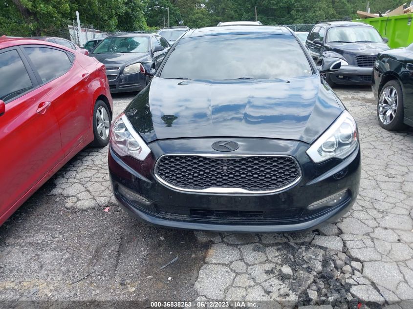 2015 KIA K900 PREMIUM - KNALU4D40F6024727
