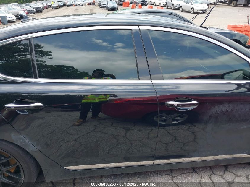 2015 KIA K900 PREMIUM - KNALU4D40F6024727
