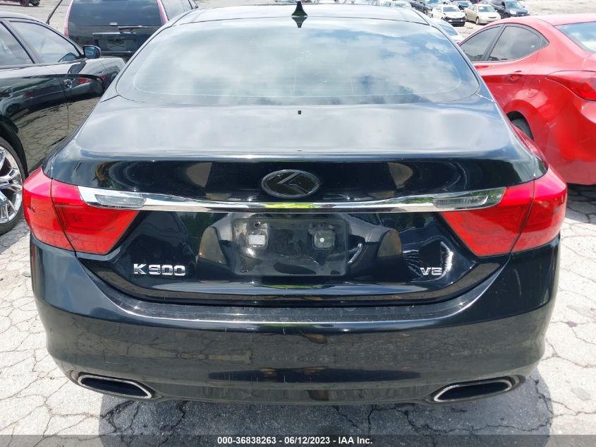 2015 KIA K900 PREMIUM - KNALU4D40F6024727