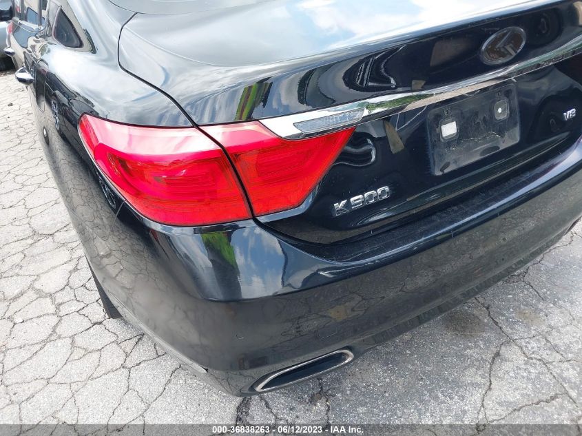 2015 KIA K900 PREMIUM - KNALU4D40F6024727