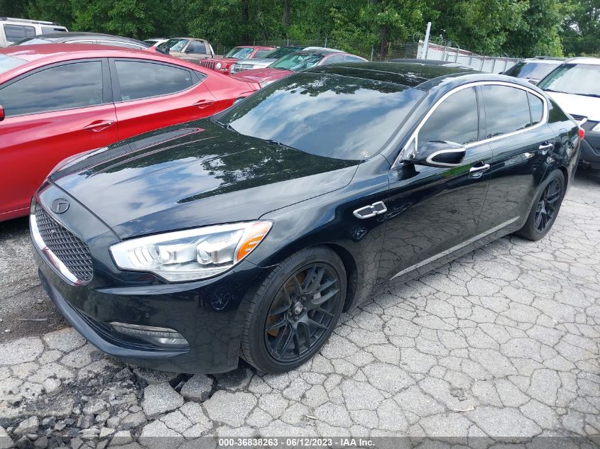 2015 KIA K900 PREMIUM - KNALU4D40F6024727