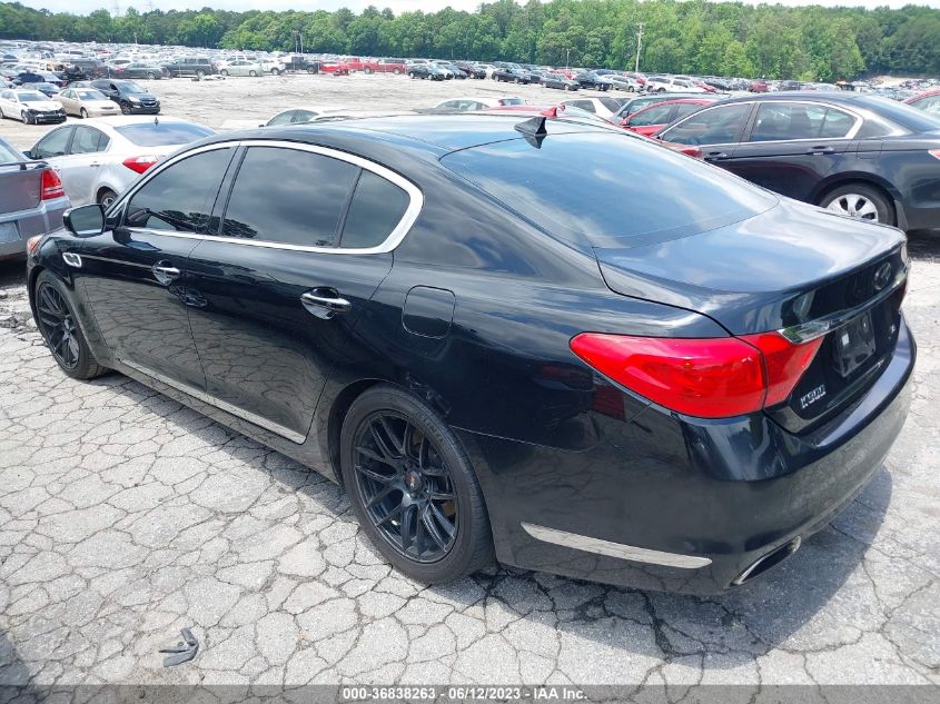 2015 KIA K900 PREMIUM - KNALU4D40F6024727