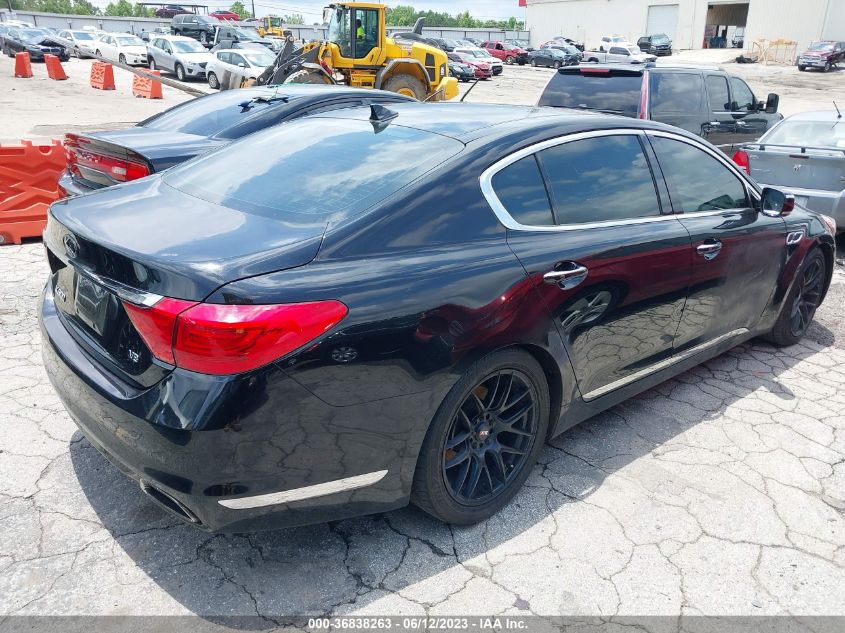 2015 KIA K900 PREMIUM - KNALU4D40F6024727