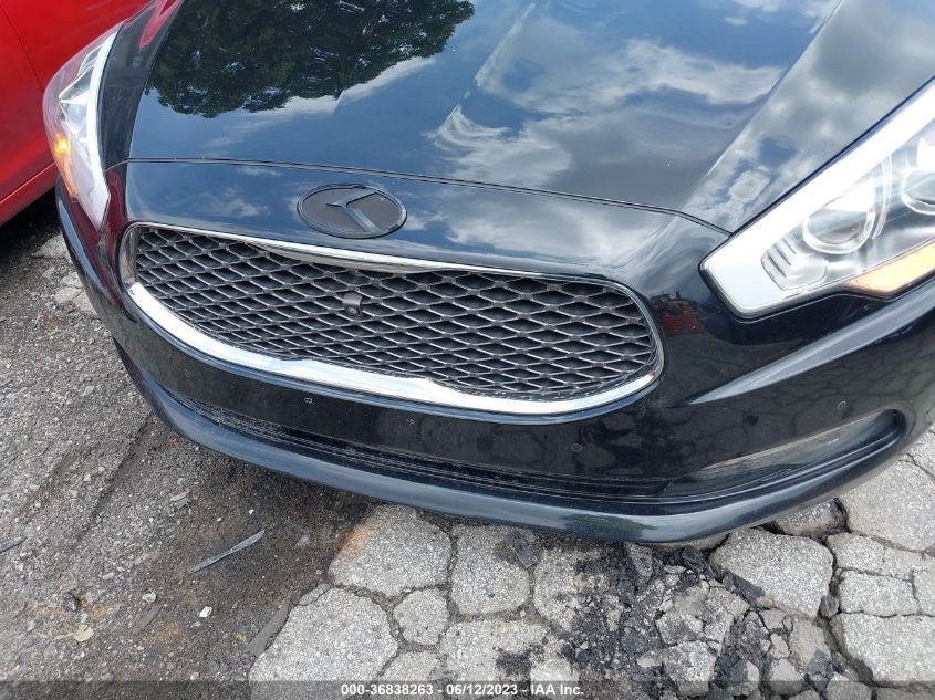2015 KIA K900 PREMIUM - KNALU4D40F6024727