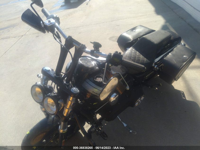 2015 HARLEY-DAVIDSON FXDF DYNA FAT BOB 1HD1GYM35FC313778