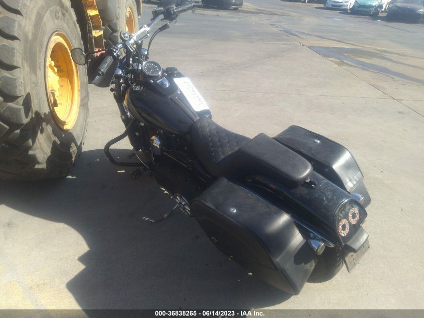 2015 HARLEY-DAVIDSON FXDF DYNA FAT BOB 1HD1GYM35FC313778