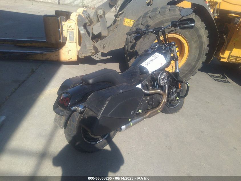 2015 HARLEY-DAVIDSON FXDF DYNA FAT BOB 1HD1GYM35FC313778