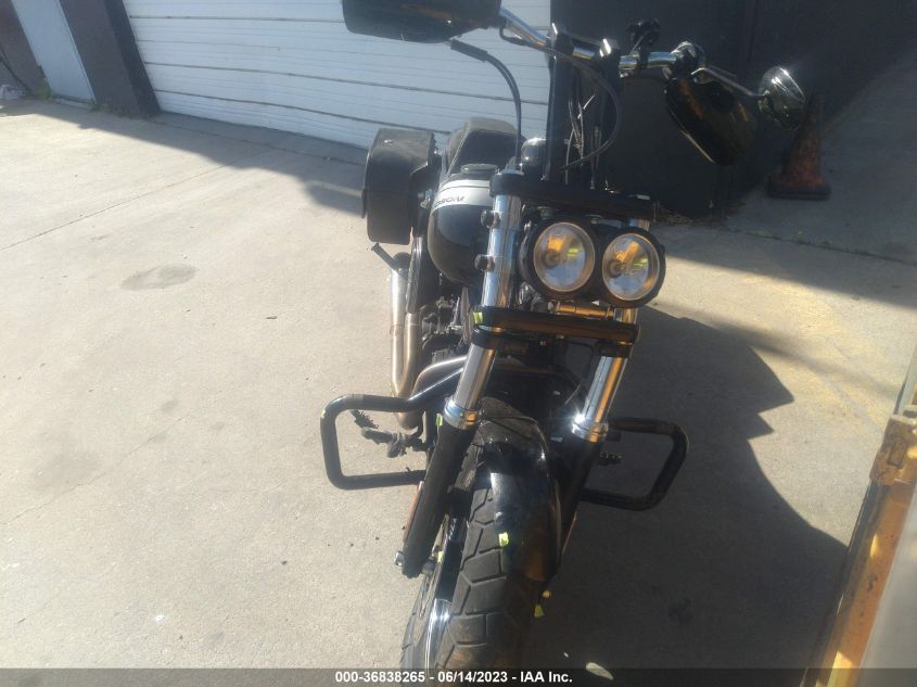 2015 HARLEY-DAVIDSON FXDF DYNA FAT BOB 1HD1GYM35FC313778