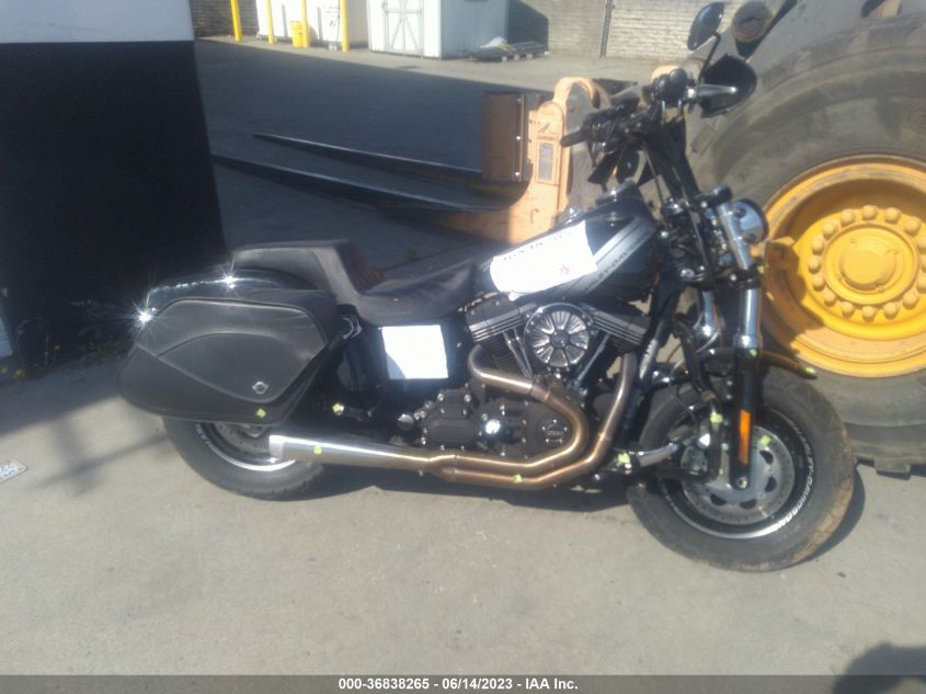 2015 HARLEY-DAVIDSON FXDF DYNA FAT BOB 1HD1GYM35FC313778