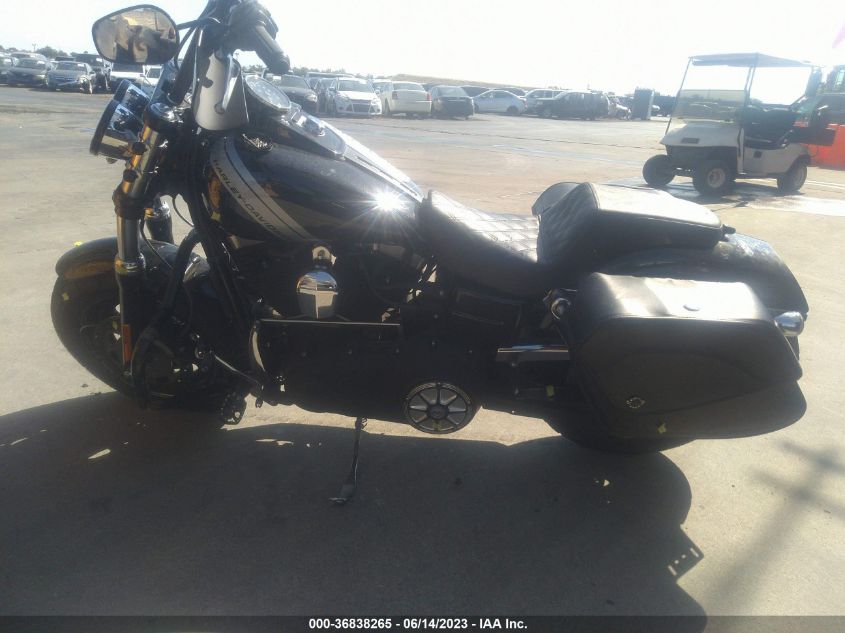 2015 HARLEY-DAVIDSON FXDF DYNA FAT BOB 1HD1GYM35FC313778