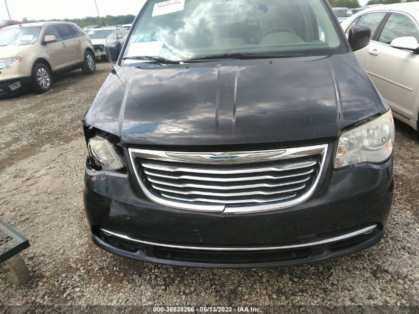 2013 CHRYSLER TOWN & COUNTRY TOURING - 2C4RC1BG2DR621329