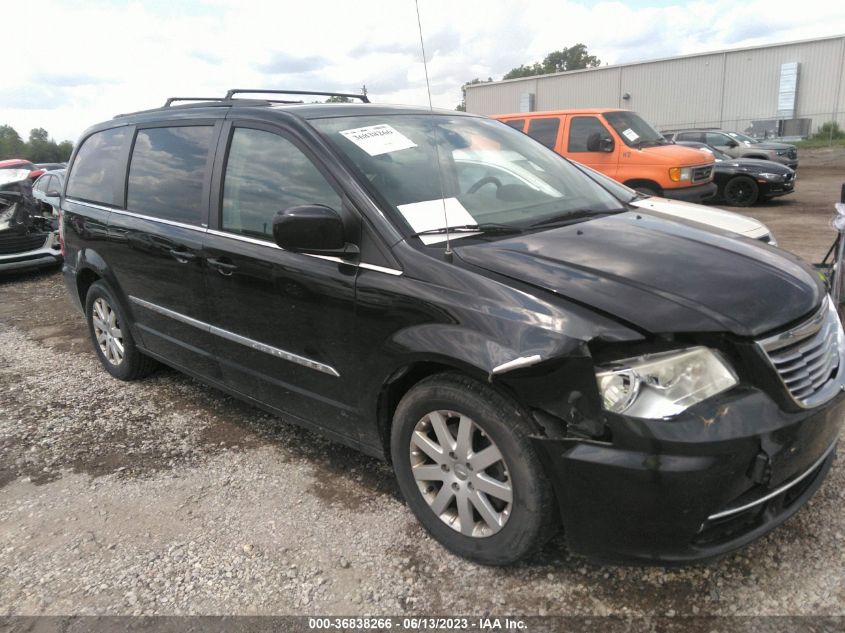 2013 CHRYSLER TOWN & COUNTRY TOURING - 2C4RC1BG2DR621329