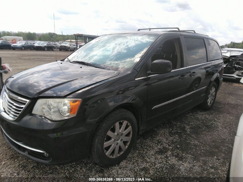 2013 CHRYSLER TOWN & COUNTRY TOURING - 2C4RC1BG2DR621329