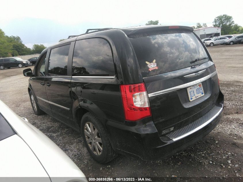 2013 CHRYSLER TOWN & COUNTRY TOURING - 2C4RC1BG2DR621329