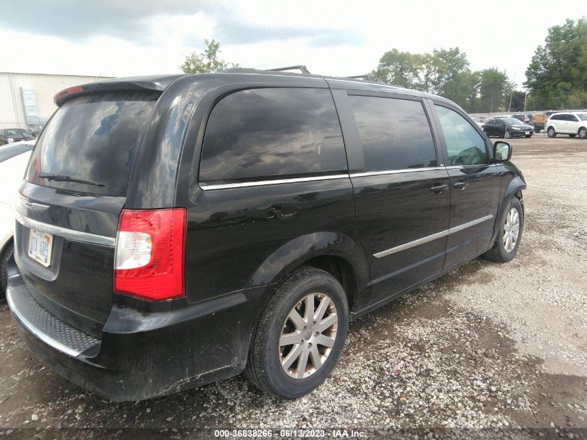 2013 CHRYSLER TOWN & COUNTRY TOURING - 2C4RC1BG2DR621329