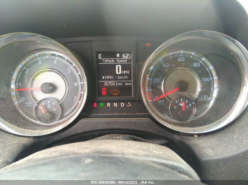 2013 CHRYSLER TOWN & COUNTRY TOURING - 2C4RC1BG2DR621329