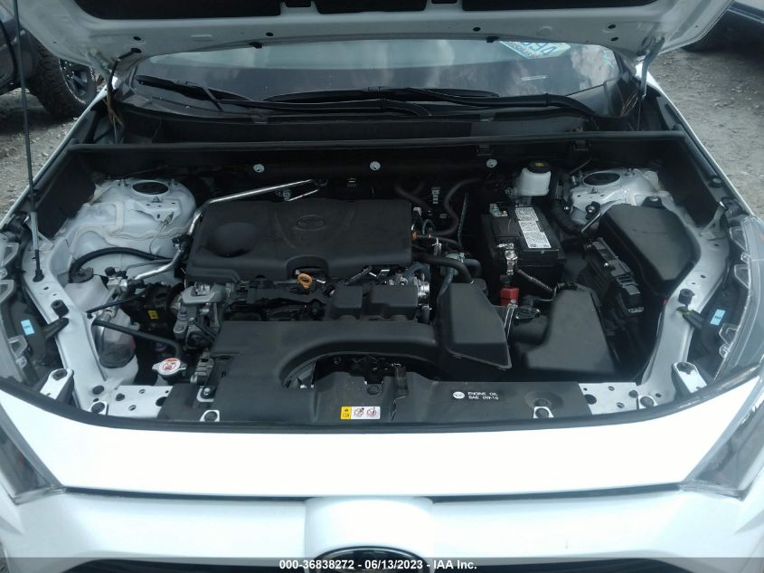 2022 TOYOTA RAV4 LE - 2T3H1RFV9NW205276