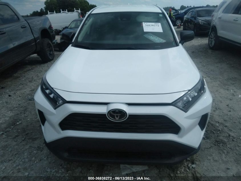 2022 TOYOTA RAV4 LE - 2T3H1RFV9NW205276