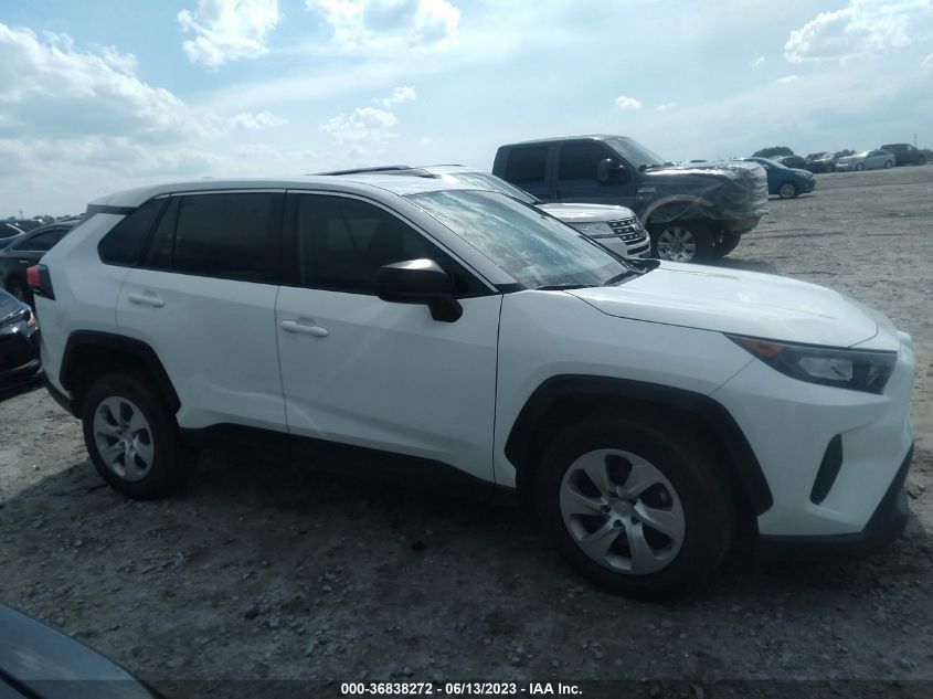 2022 TOYOTA RAV4 LE - 2T3H1RFV9NW205276
