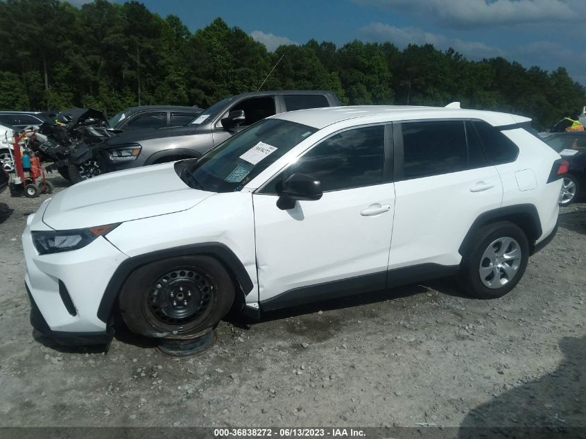 2022 TOYOTA RAV4 LE - 2T3H1RFV9NW205276