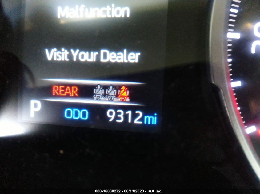 2022 TOYOTA RAV4 LE - 2T3H1RFV9NW205276