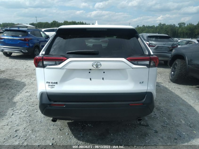 2022 TOYOTA RAV4 LE - 2T3H1RFV9NW205276