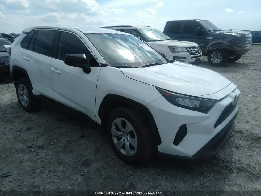 2022 TOYOTA RAV4 LE - 2T3H1RFV9NW205276