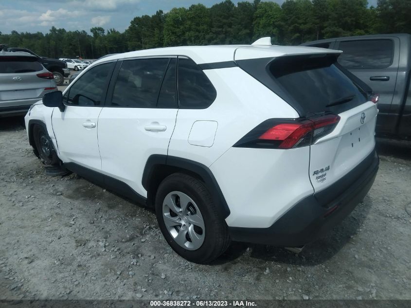 2022 TOYOTA RAV4 LE - 2T3H1RFV9NW205276