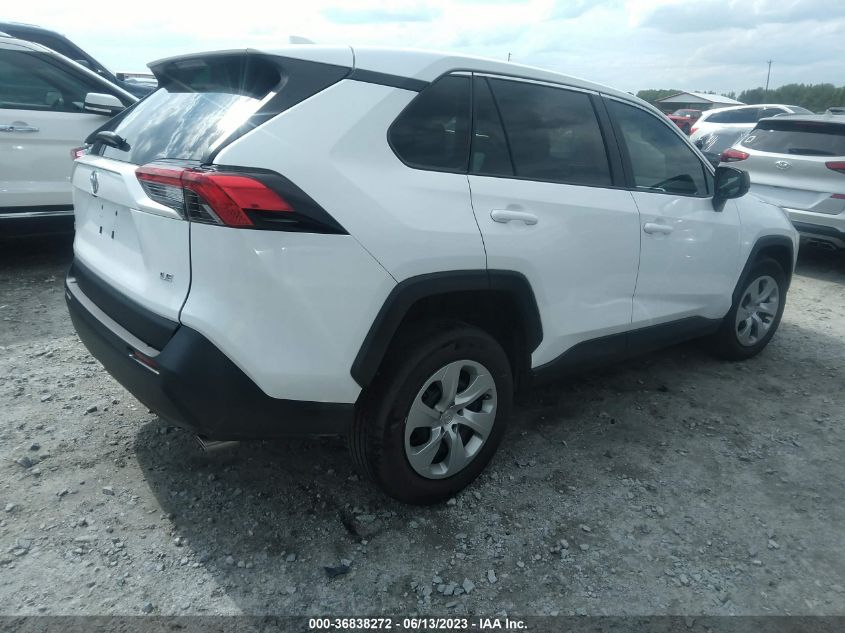 2022 TOYOTA RAV4 LE - 2T3H1RFV9NW205276