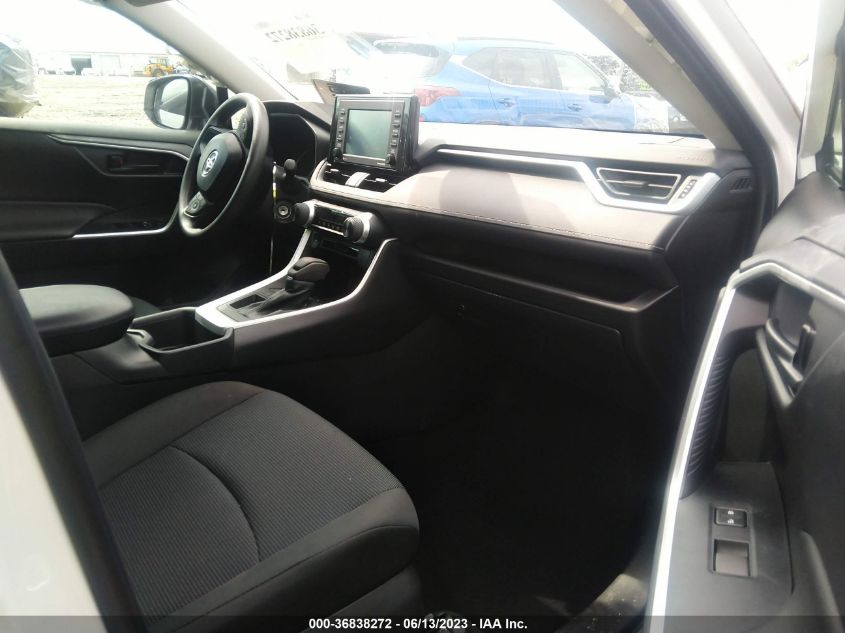2022 TOYOTA RAV4 LE - 2T3H1RFV9NW205276